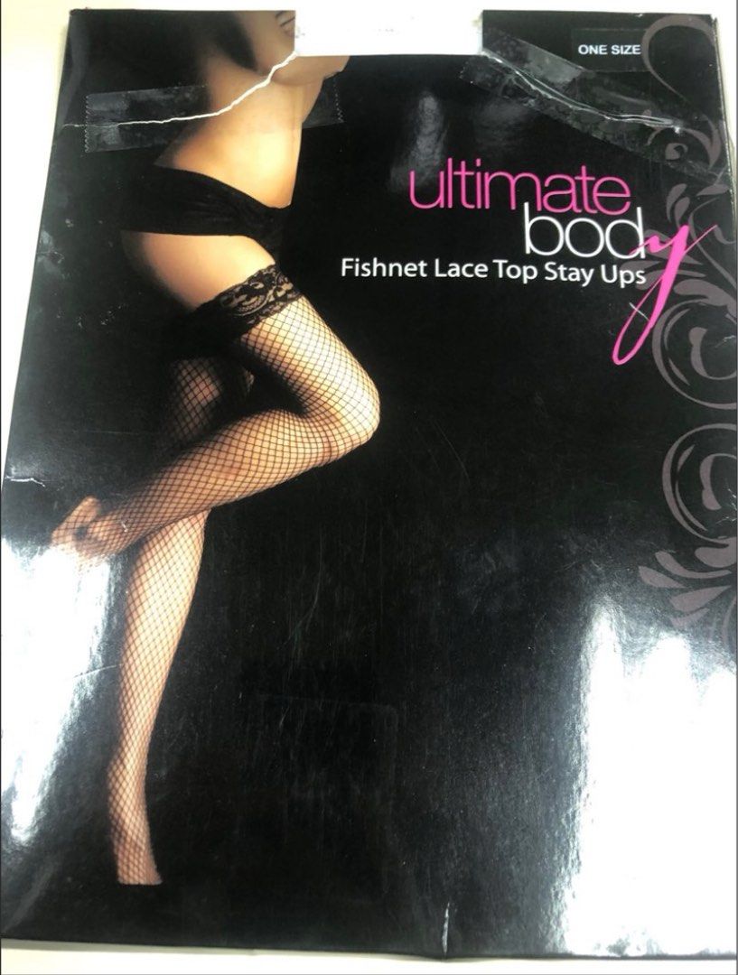 Cream online fishnet stockings