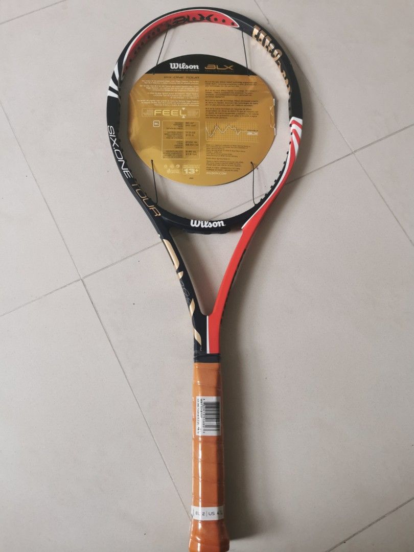 テニスsix one BLX 90 グリップサイズ2 - ラケット(硬式用)