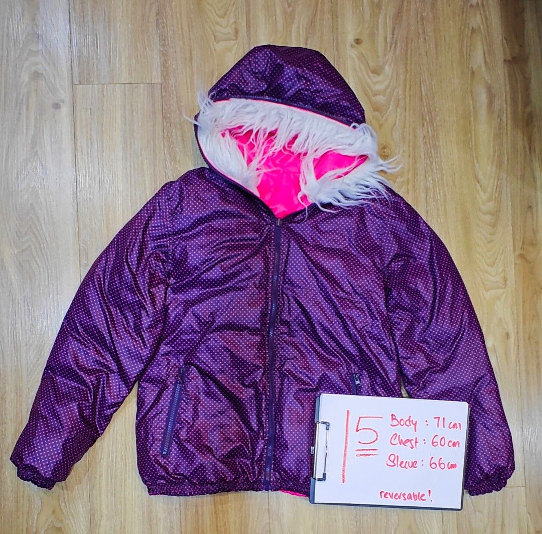 Winter Jacket (Category: Coats, Jackets and Outerwear) located in Singapore. Submitted by mesimply (Listing ID 1282316443, Image 1). Description: Do look at the description on the photo for an exact measurements. Worn only for a trip to Japan in 2024. Sent for dry cleaning. Selling cheap, As-it-is item..