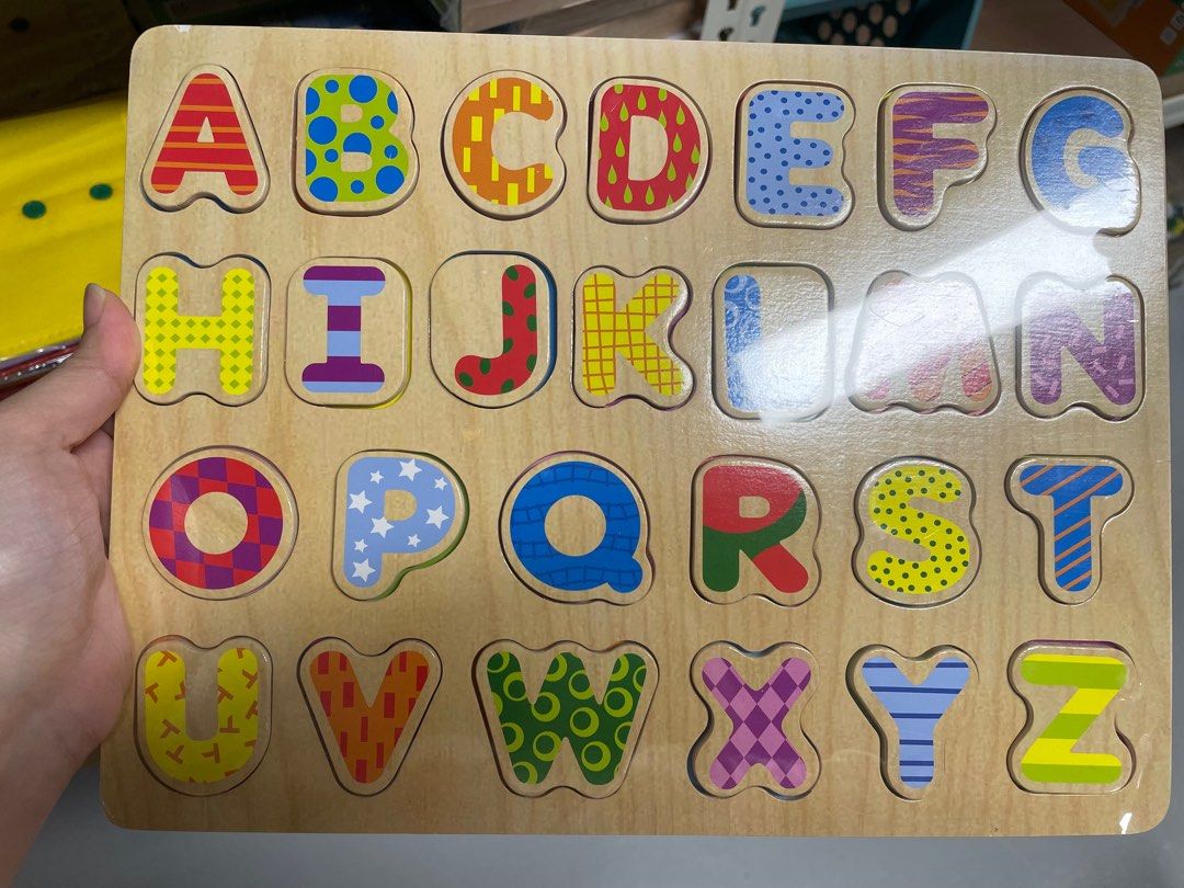Alphabet sound cheap puzzle