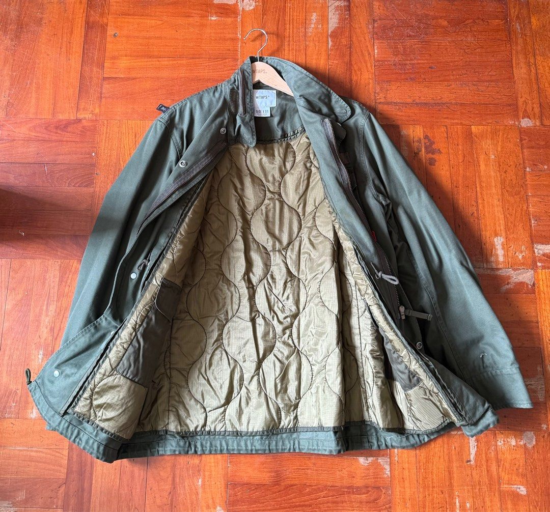 Wtaps M65 Jacket Carousell