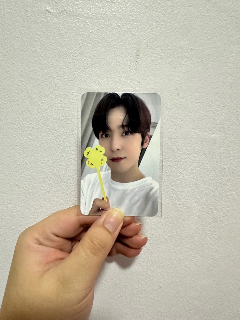 (WTS) Ateez Outlaw POB Yunho Hobbies Toys Memorabilia (WTS) Ateez Outlaw POB Yunho Hobbies Toys Memorabilia