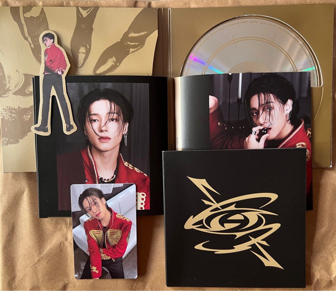 [WTS] ATEEZ Wooyoung TWEP FIN Will Digipak Digipack Album pcs ...