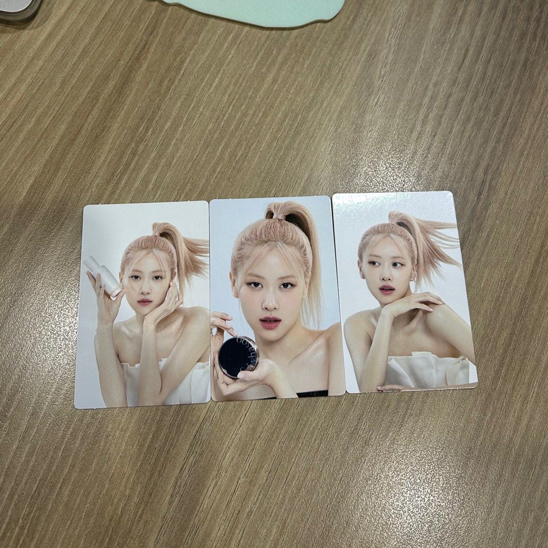 blackpink rose sulwhasoo limited pc set