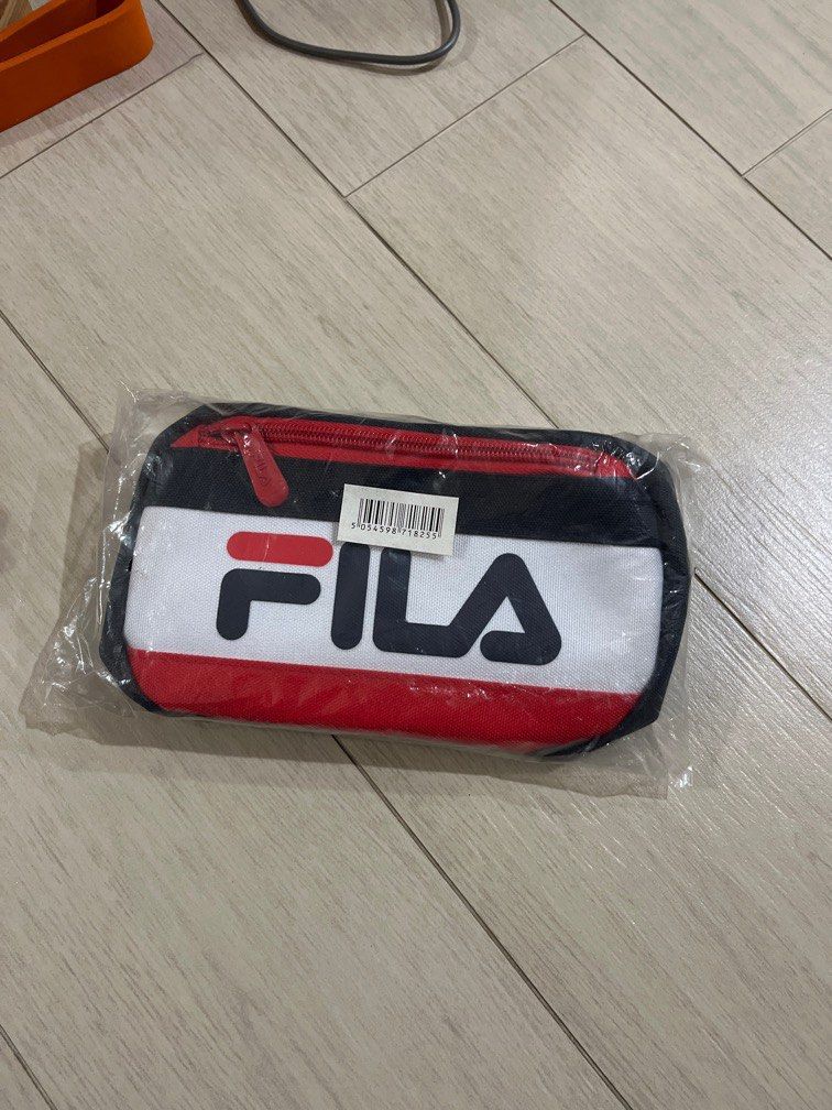 wts brand new fila pencil case unopened