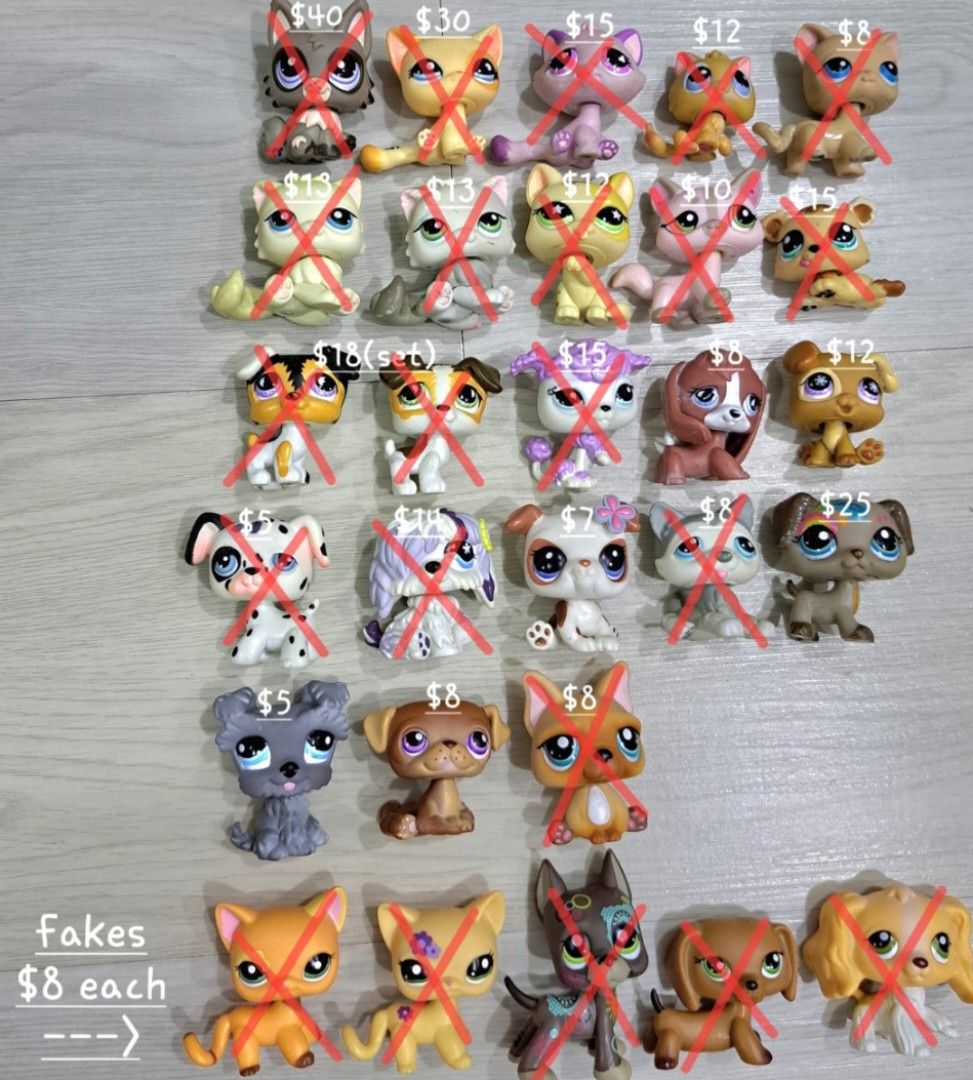 Lps toys dogs hotsell