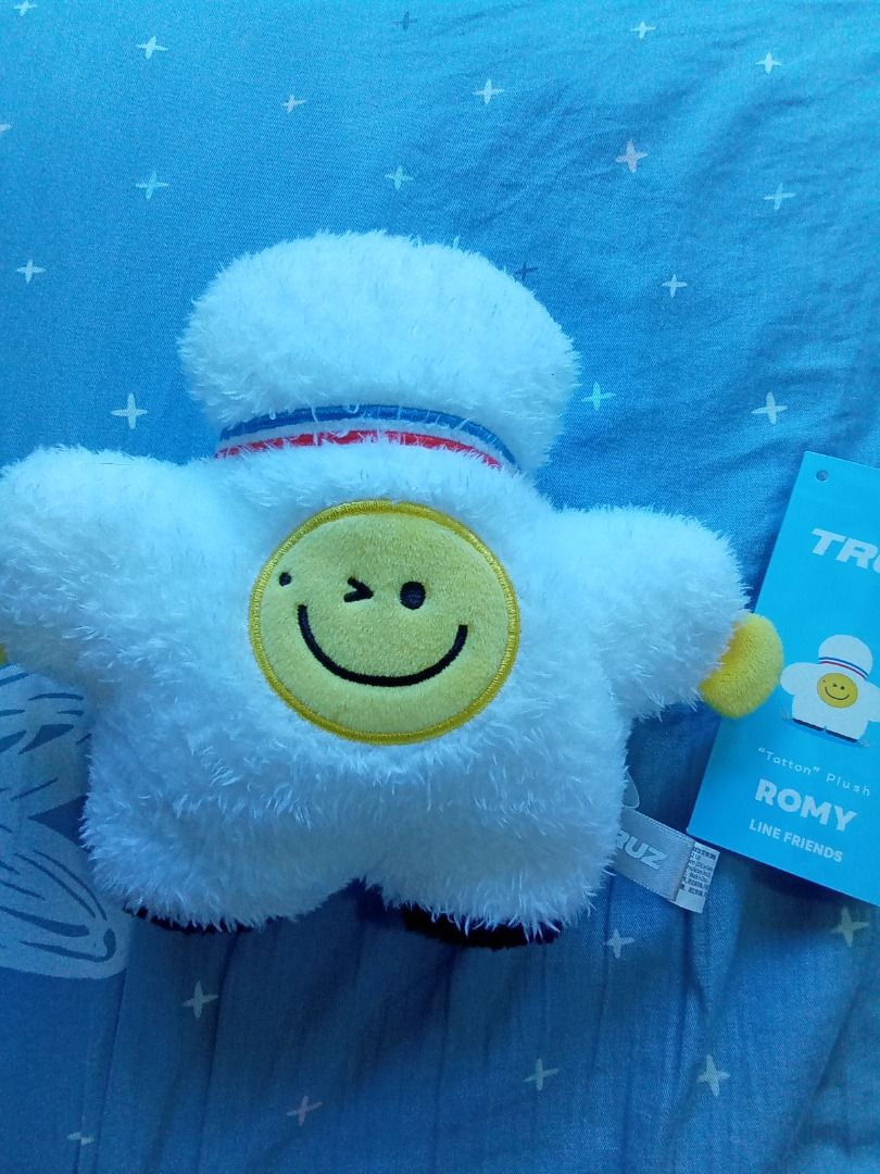 TRUZ LINE FRIENDS ジャンボ ぬいぐるみ ROMY ロミー TRUZ LINE