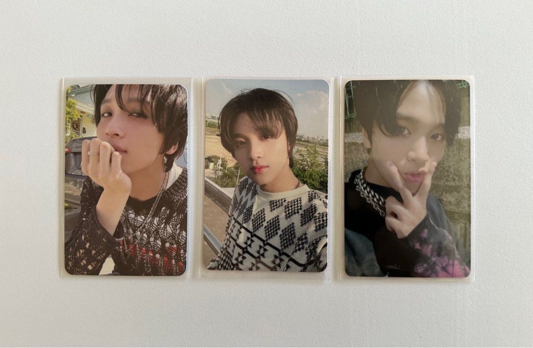 WTS/LFB] NCT Dream Haechan ISTJ Album Photocards/PC - Extrovert