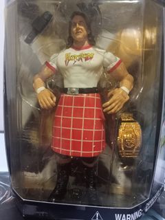WWE Classic Super Star Rowdy Roddy Piper figure
