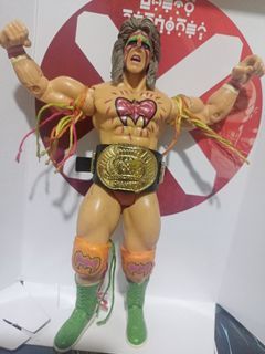 WWE Classic Super Stars Ultimate Warrior