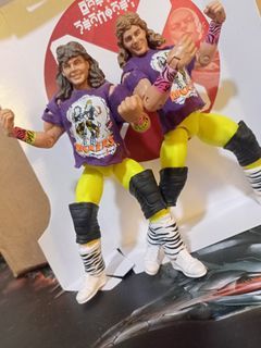 WWE Rockers figure set - Shawn Michaels and Marty Jannetty