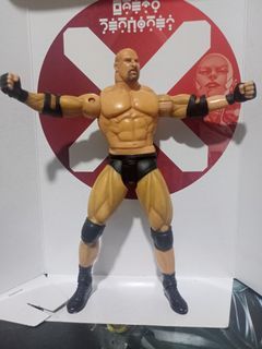 WWE Toy Biz Goldberg