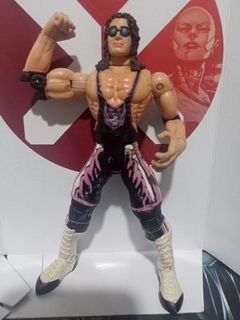 WWE Toy Biz Hart Foundation Bret Hart