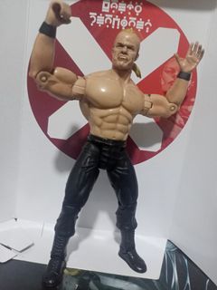 WWE Toy Biz Lex Luger with axe
