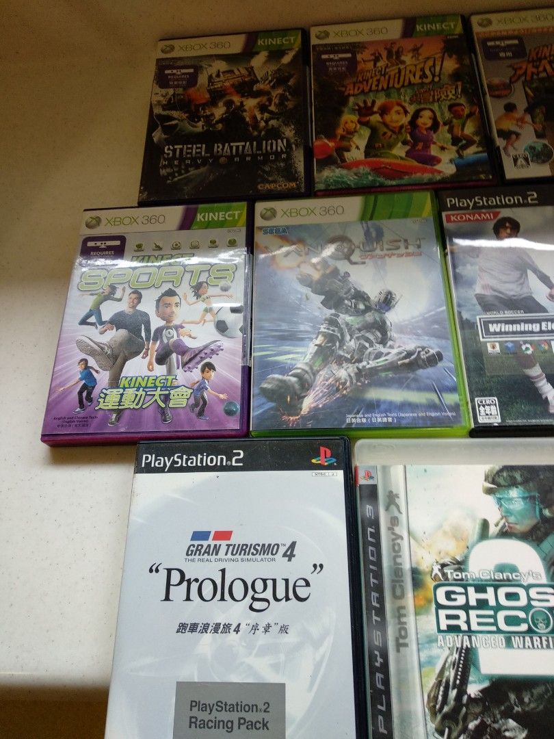 Xbox 360 Games （分類：PlayStation）位於 Hong Kong。 由 compertet 提交（商品編號 1282195251，圖片 2）。簡介： 賣雜蝶,共$100。