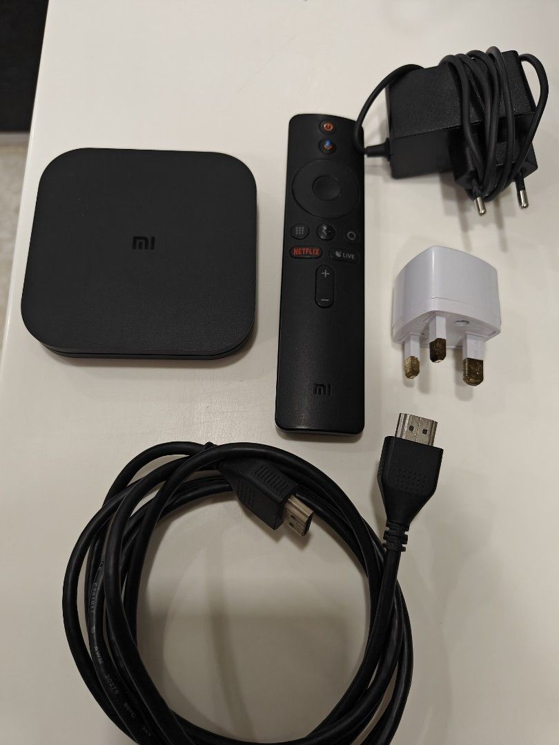 Xiaomi Mi Box S 4K HDR MDZ-22-AB, TV & Home Appliances, TV ...