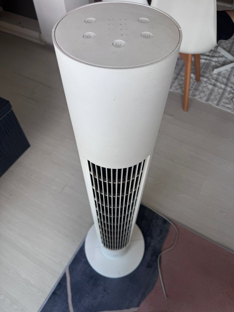 Xiaomi Tower Fan, Furniture & Home Living, Lighting & Fans, Fans on ...