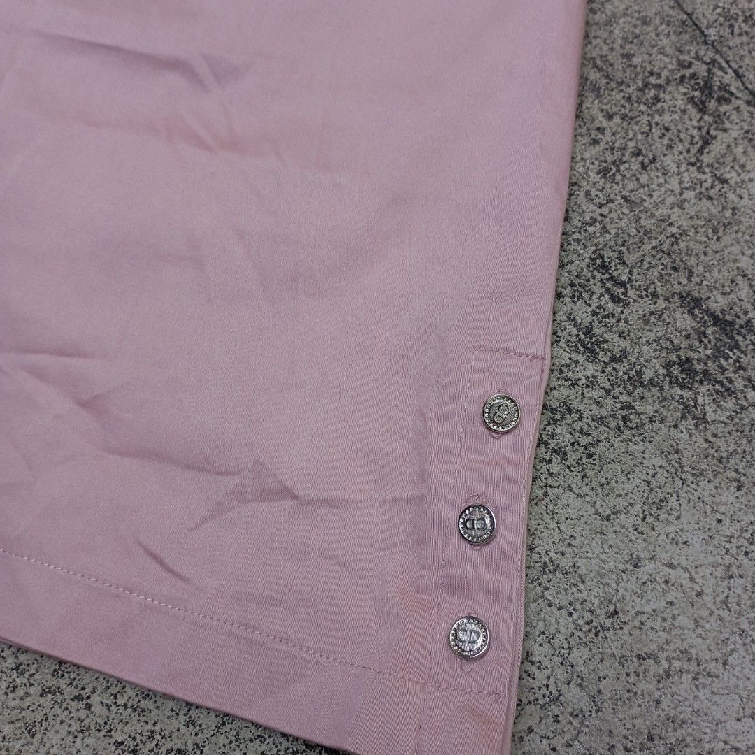 Y2k CHRISTIAN DIOR SKIRT (Category: Luxury Apparel) located in Bacolod City. Submitted by the.finest (Listing ID 1282302854, Image 2). Description: Christian Dior Y2k Skirt Waistline: 25-26 Length: 22.5 Condition: 9/10 1,000+shipping fee.