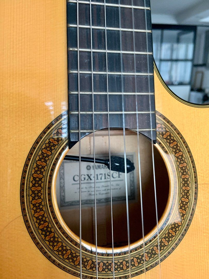 Yamaha cgx discount 171 scf