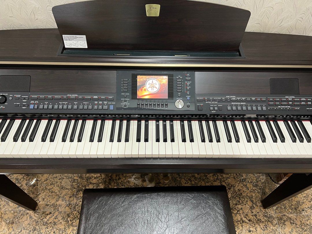 Clavinova cvp shop 505