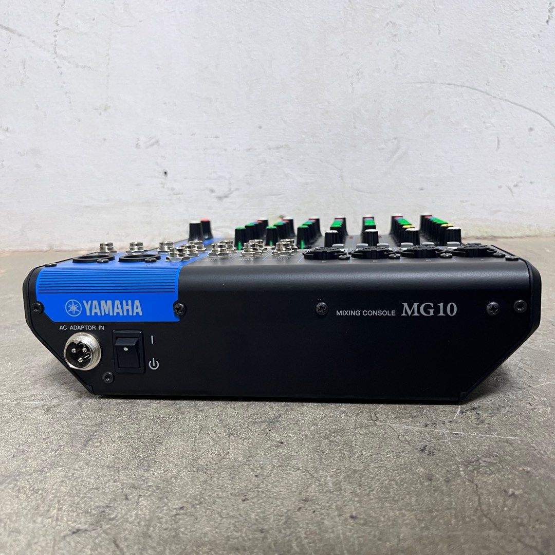 Yamaha MG10 10channel Mixer, Audio, Other Audio Equipment on Carousell