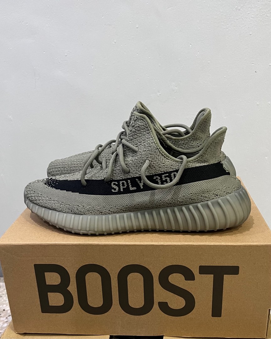 Yeezy 35 discount v2 gray
