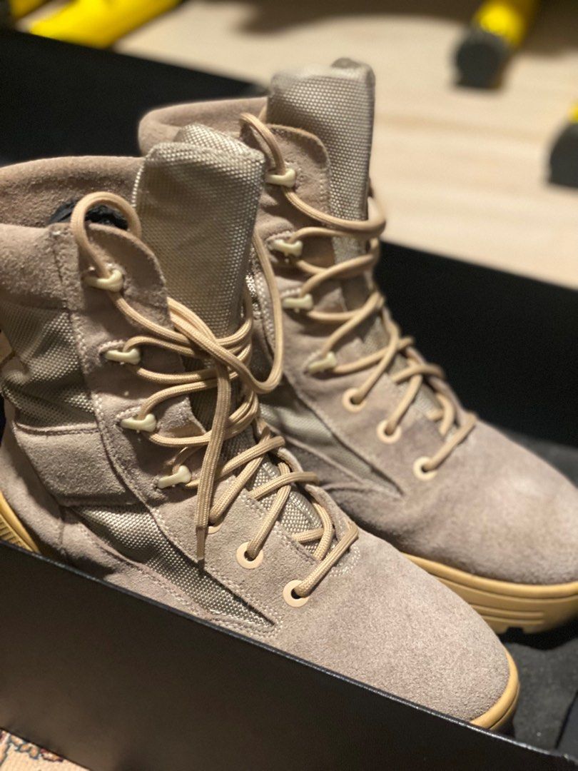 Yeezy season 4 boots sand sale