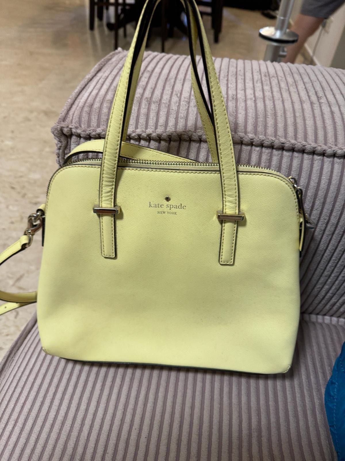 Yellow purse kate spade shop