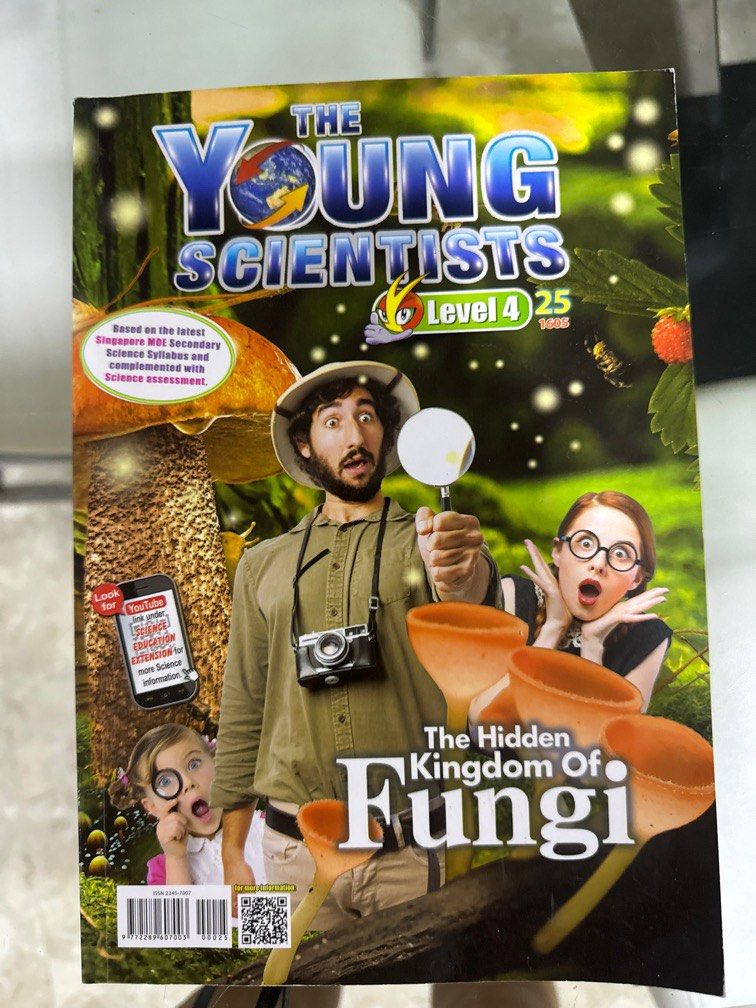 The Young Scientist 2024 Pack Level 4 – Popular Book Company