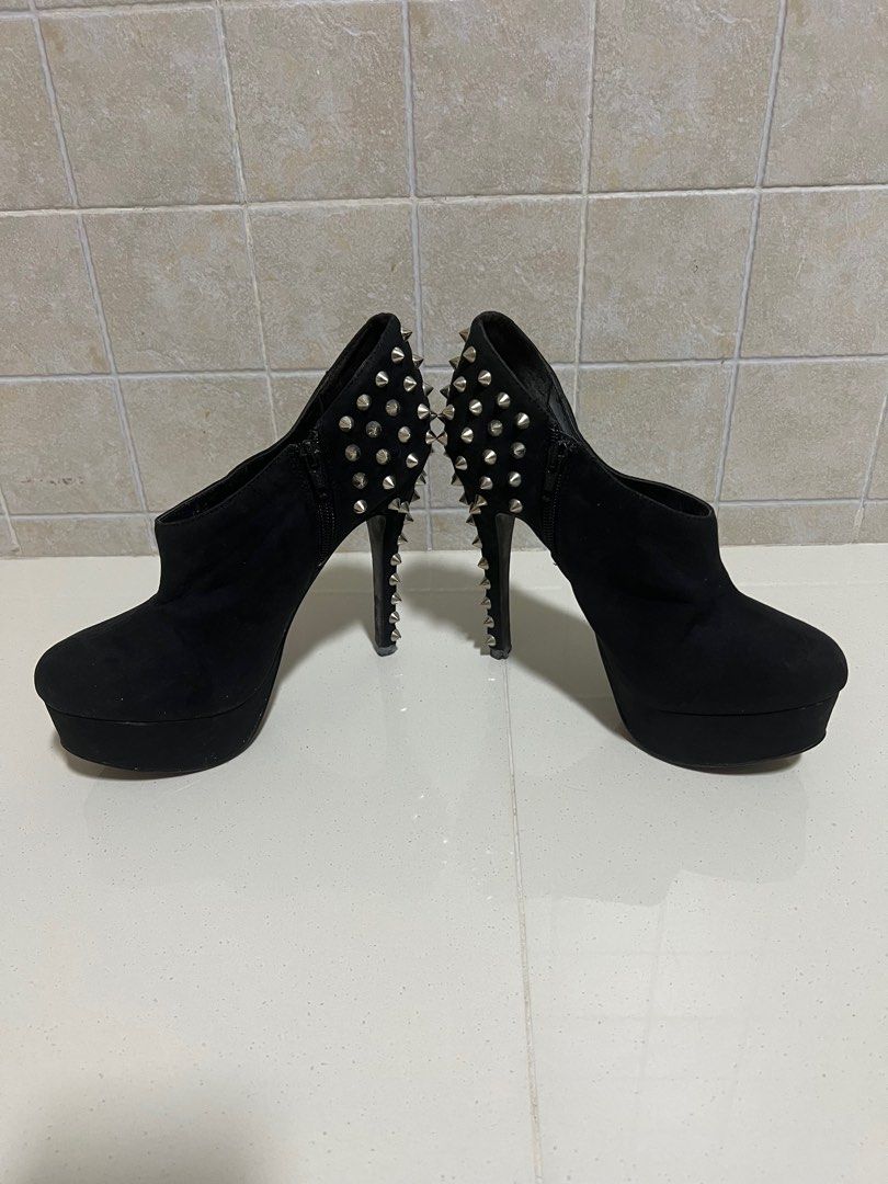 New look black high heels clearance