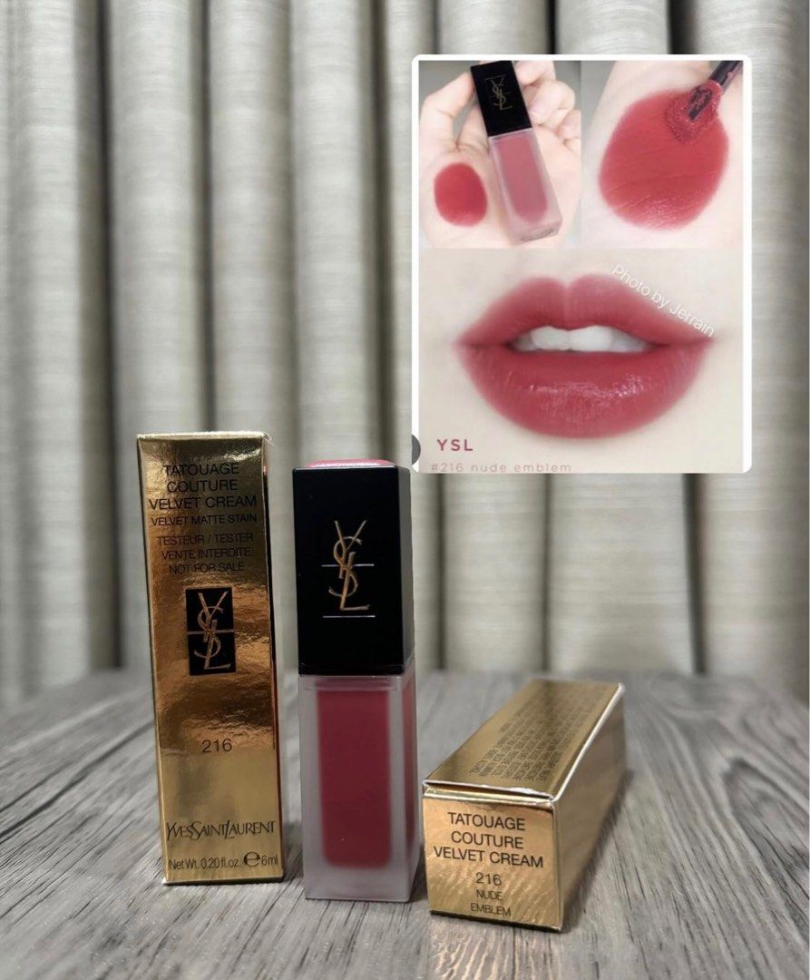 Ysl velvet 216 sales