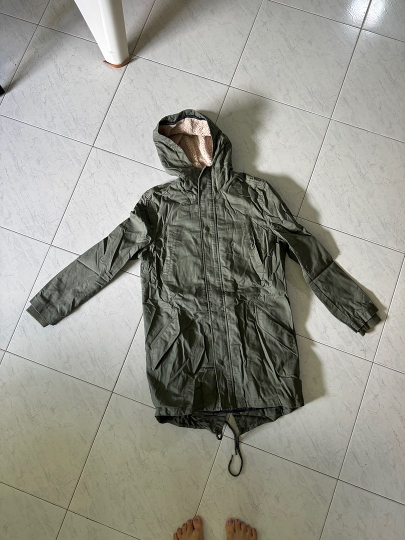 Zalora Coat removable padding Men s Fashion Coats Jackets and