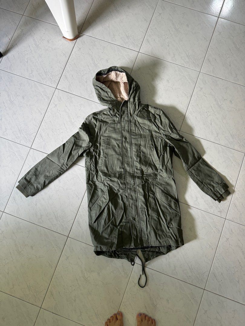 Zalora raincoat discount