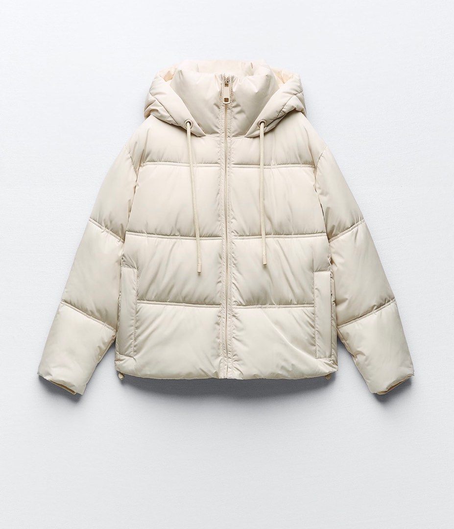 Puffer jacket zara store