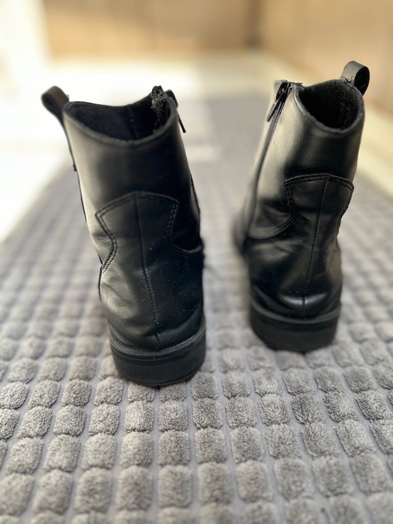 Zara girls booties store