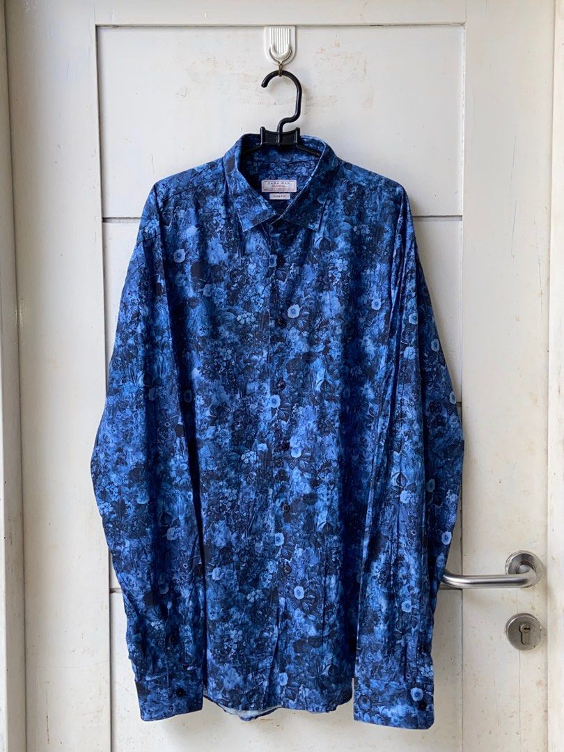 vintage goa paisley tie dye design tee