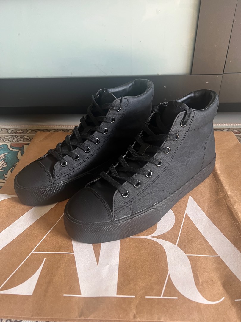 Zara Man Hi Cut Shoes New