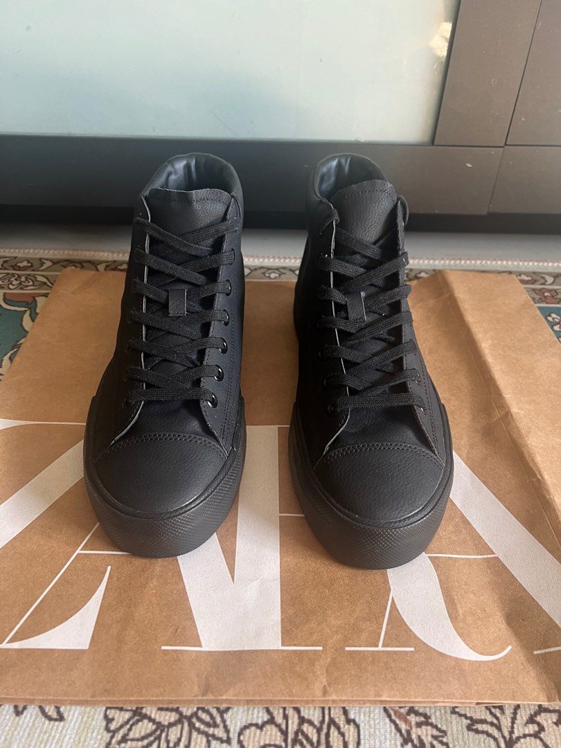 Zara Man Hi Cut Shoes New