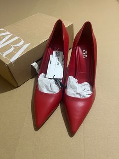 RUSH SALE - ZARA Red Heel Shoe