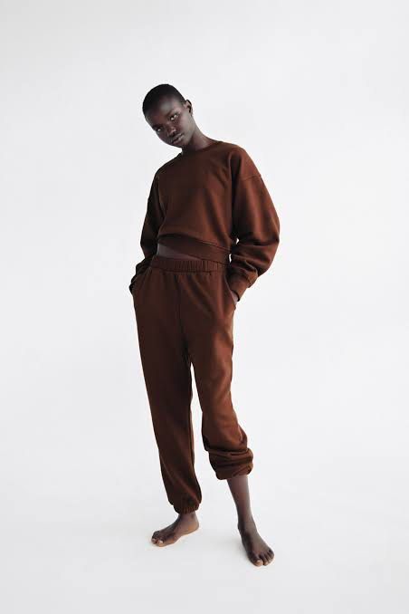 Zara basic cheap sweatshirt trf