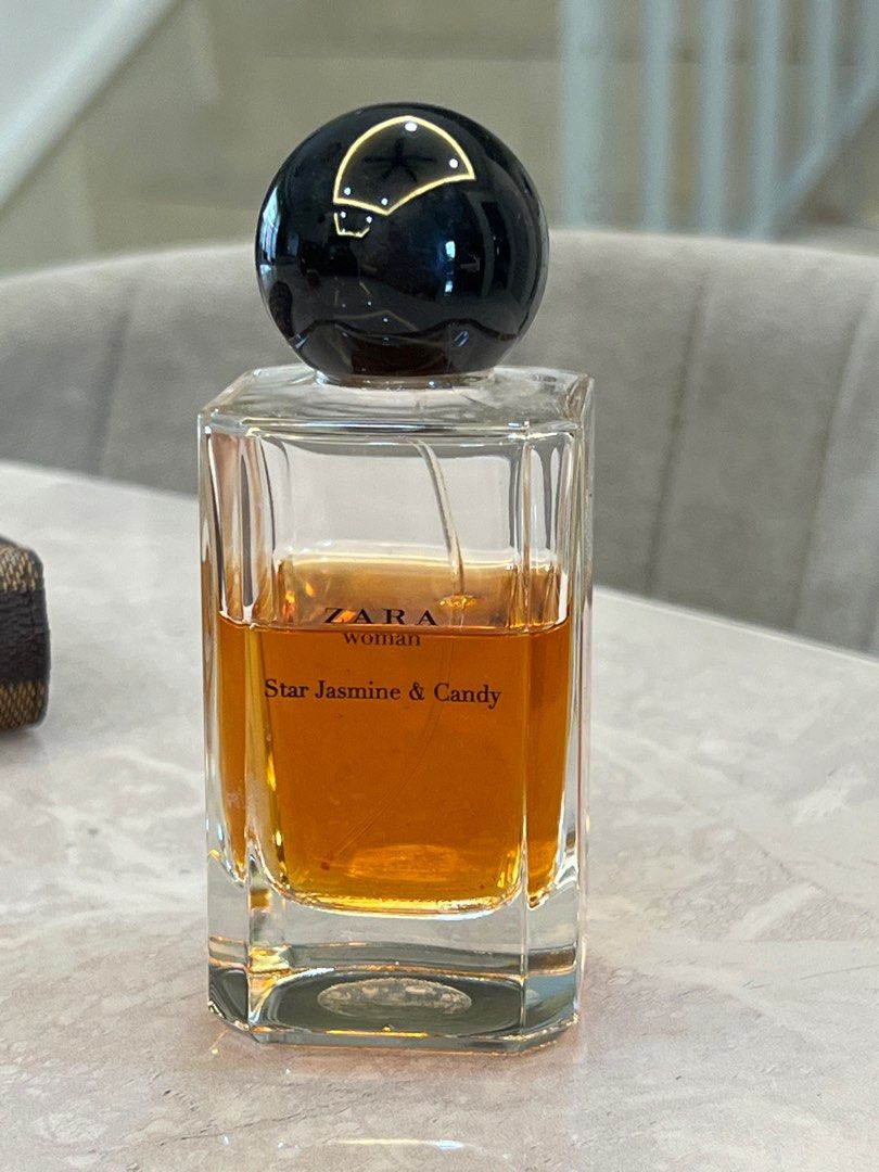 Zara star jasmine and candy perfume best sale