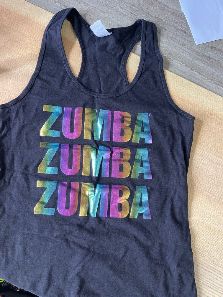 Tanktop zumba hot sale