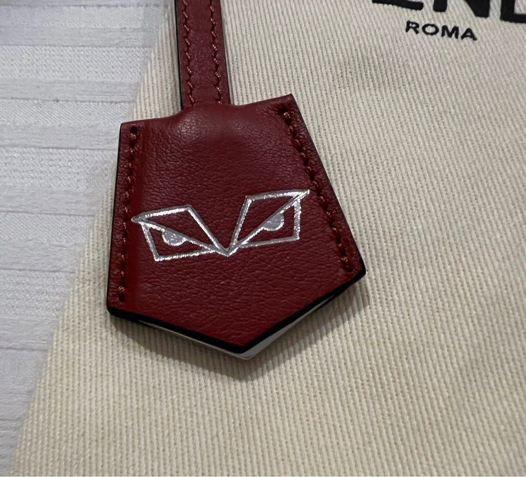 100 Authentic Fendi Bag Tag