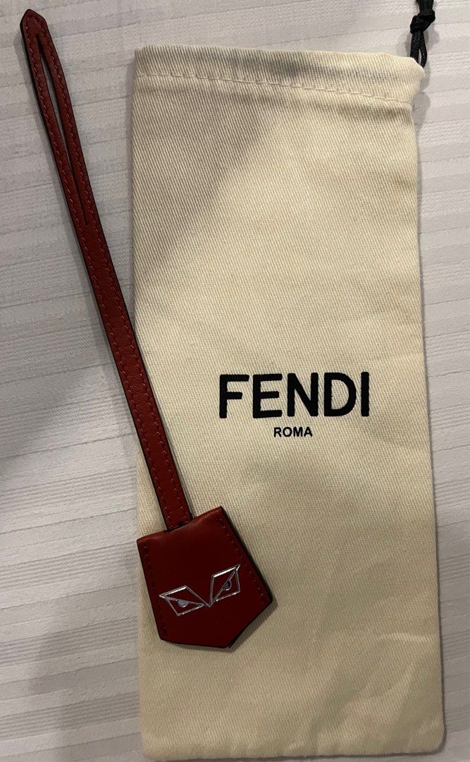 100 Authentic Fendi Bag Tag
