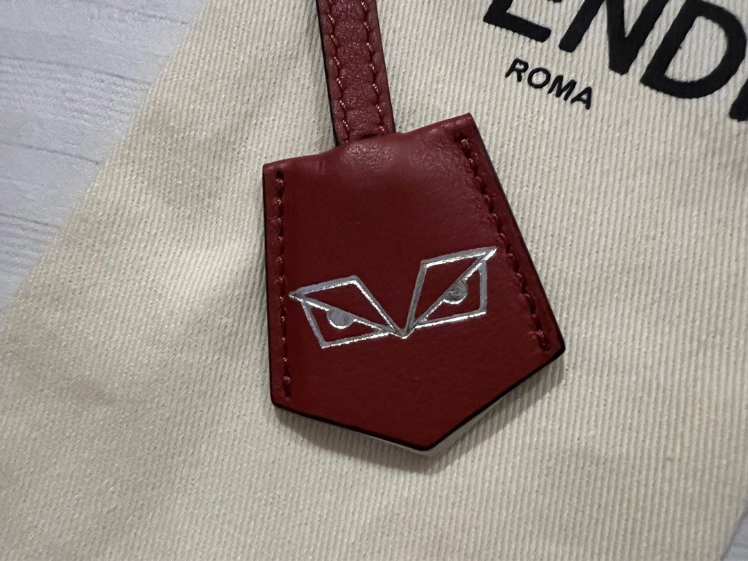 Fendi bag tag outlet