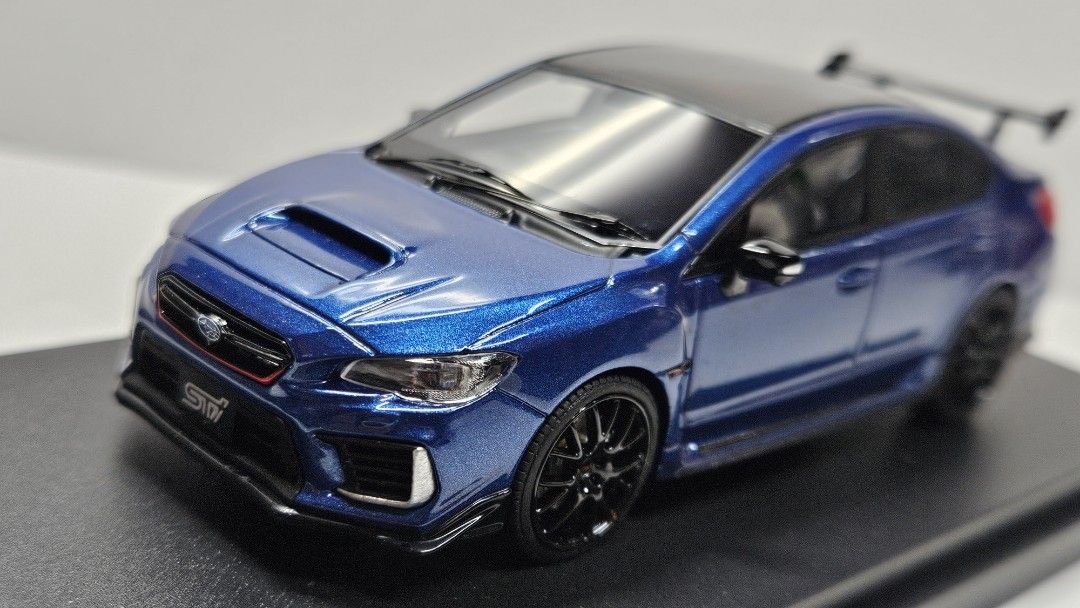 1/43 Mark43 Subaru WRX STi S207 S208 NBR Challenge Package