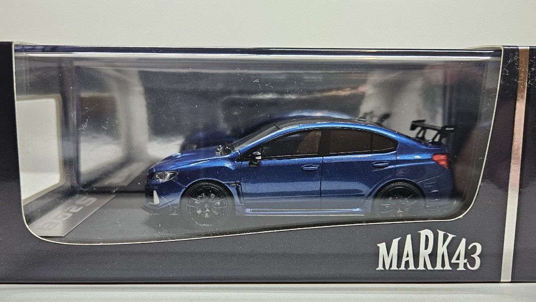 1/43 Mark43 Subaru WRX STi S207 S208 NBR Challenge Package