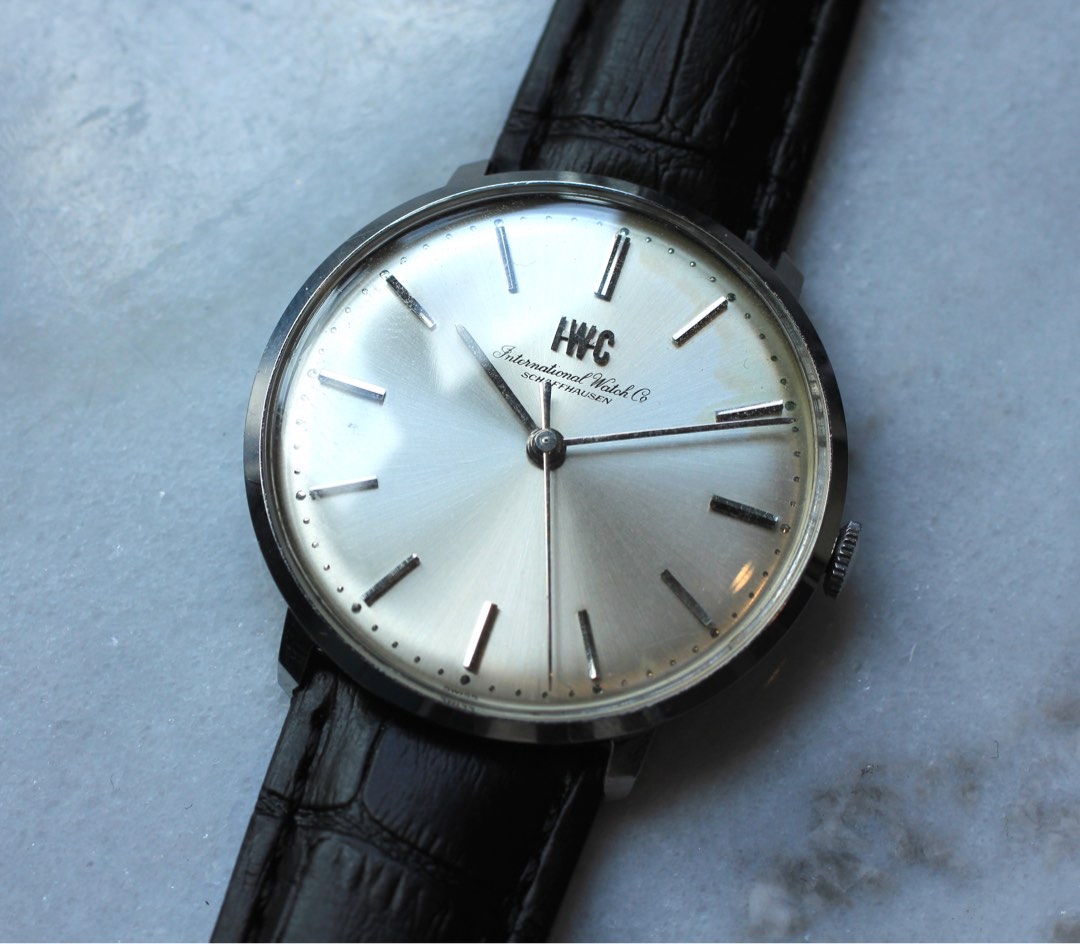 1970s IWC Ref. 1410 Calatrava Style Cal. 403 Luxury Watches on