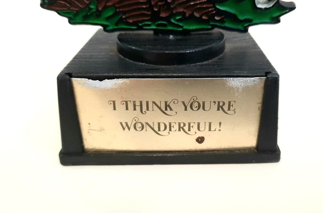 罕有古董1971年AVIVA 香港製造史諾比SNOOPY 擺設MADE IN HONG KONG