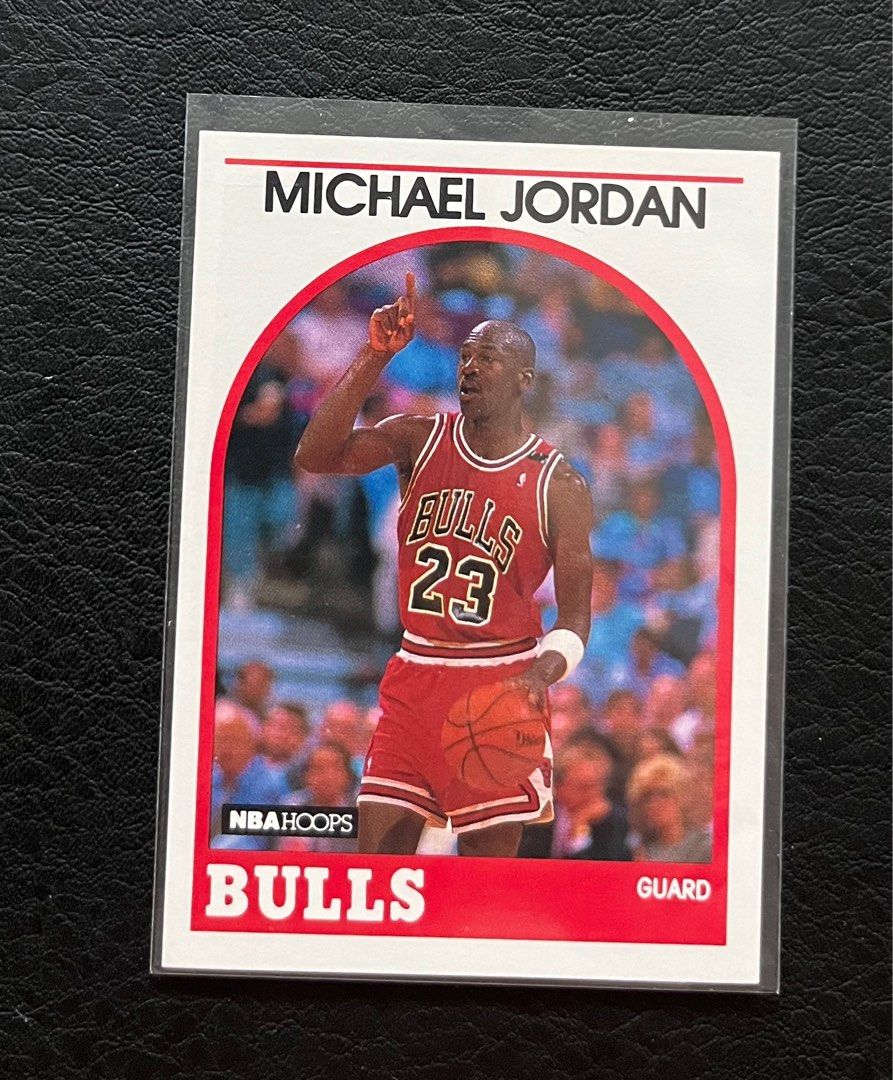 89 nba hoops michael jordan best sale
